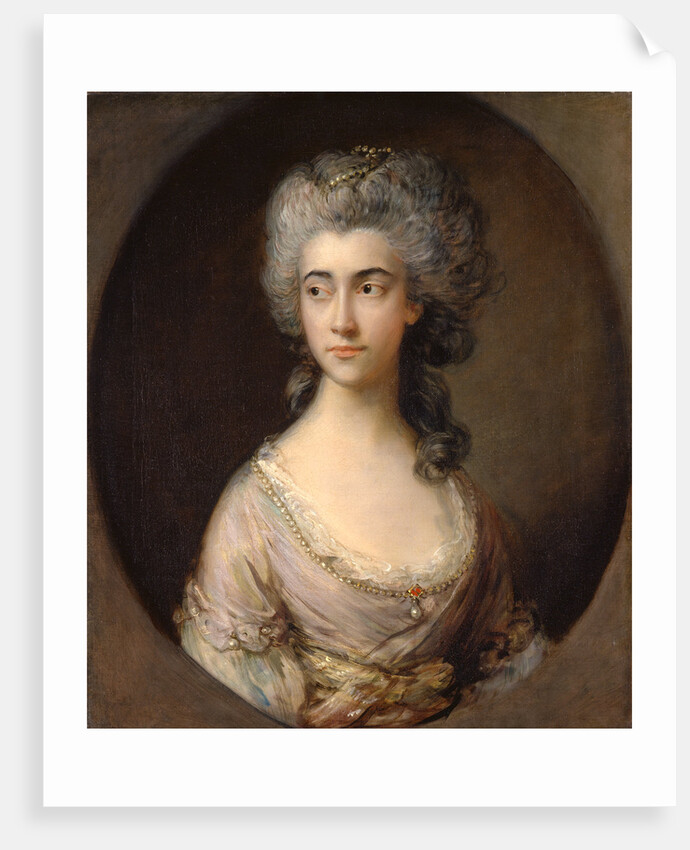 Mary Heberden by Thomas Gainsborough