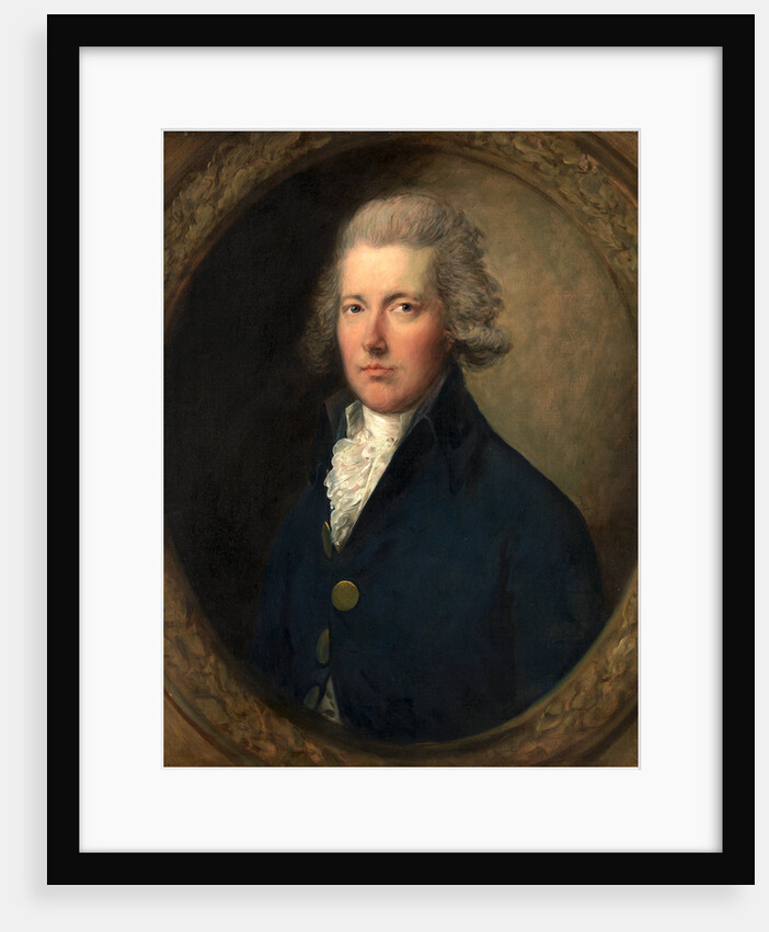 William Pitt by Studio of Thomas Gainsborough