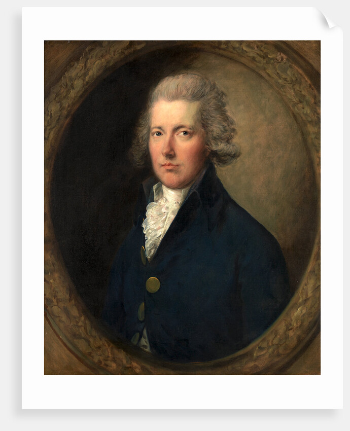 William Pitt by Studio of Thomas Gainsborough