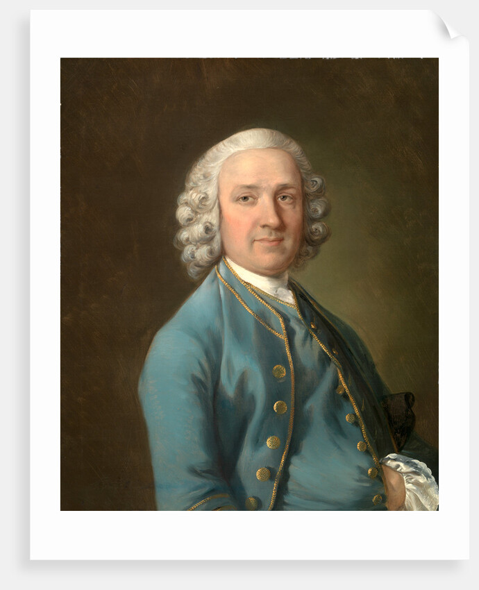 A Man Called Mr. Wood, the Dancing Master by Thomas Gainsborough