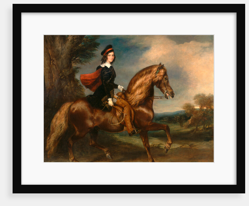 Master James Keith Fraser on his Pony by Sir Francis Grant