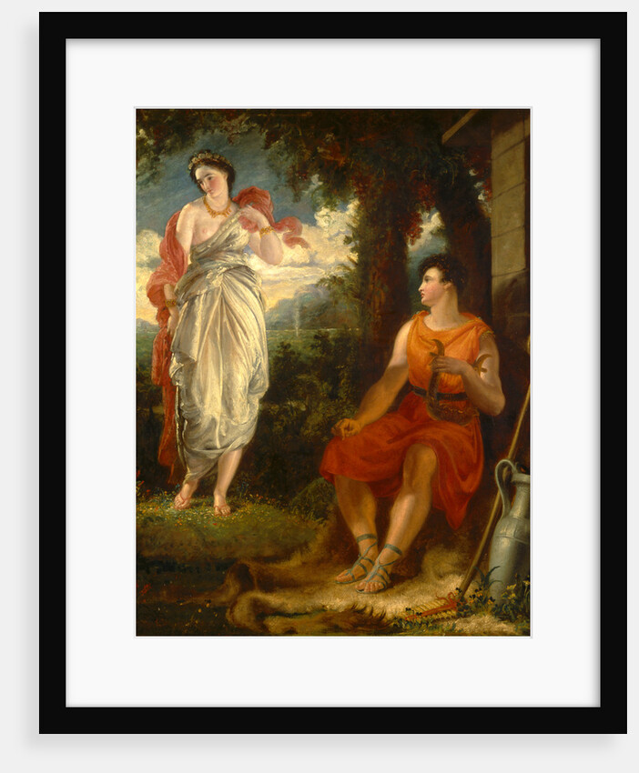 Venus and Anchises by Benjamin Robert Haydon