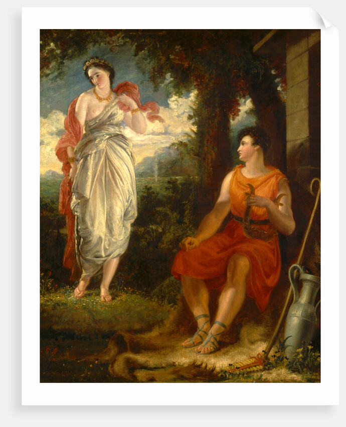 Venus and Anchises by Benjamin Robert Haydon