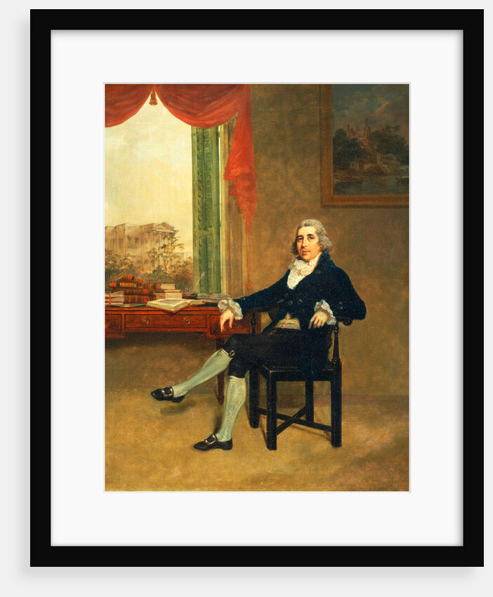 Thomas Graham by Thomas Hickey