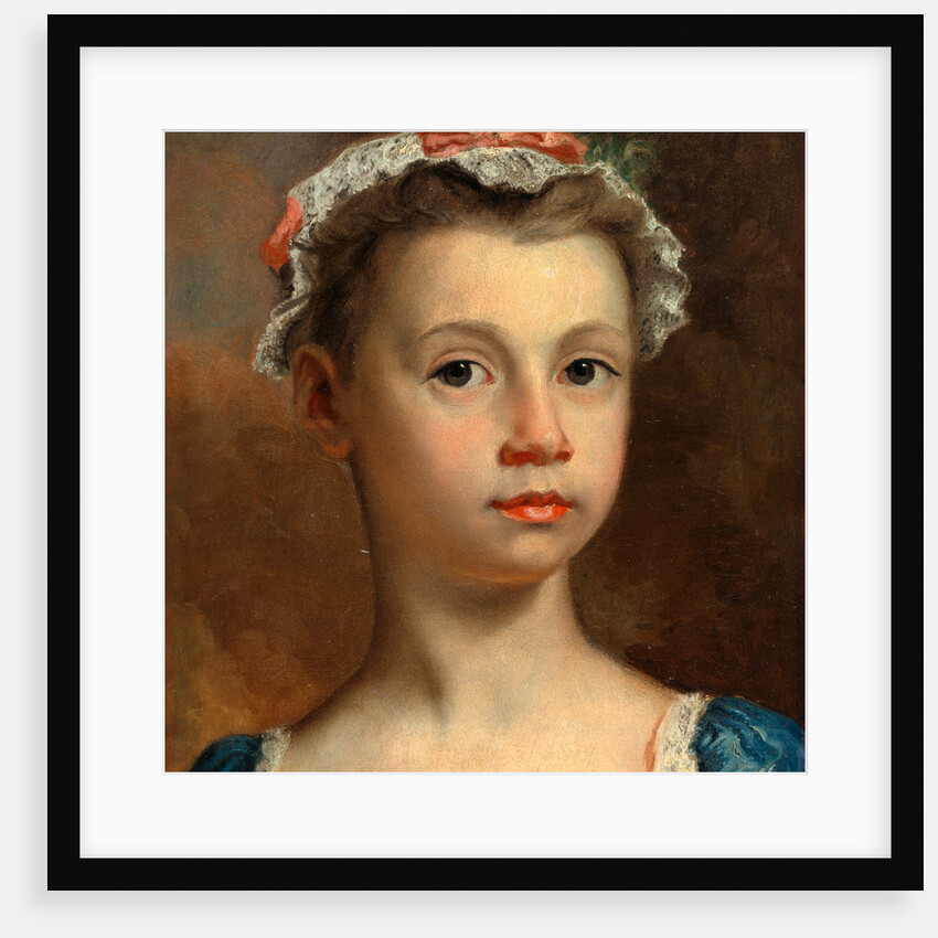 Sketch of a Young Girl by Joseph Highmore