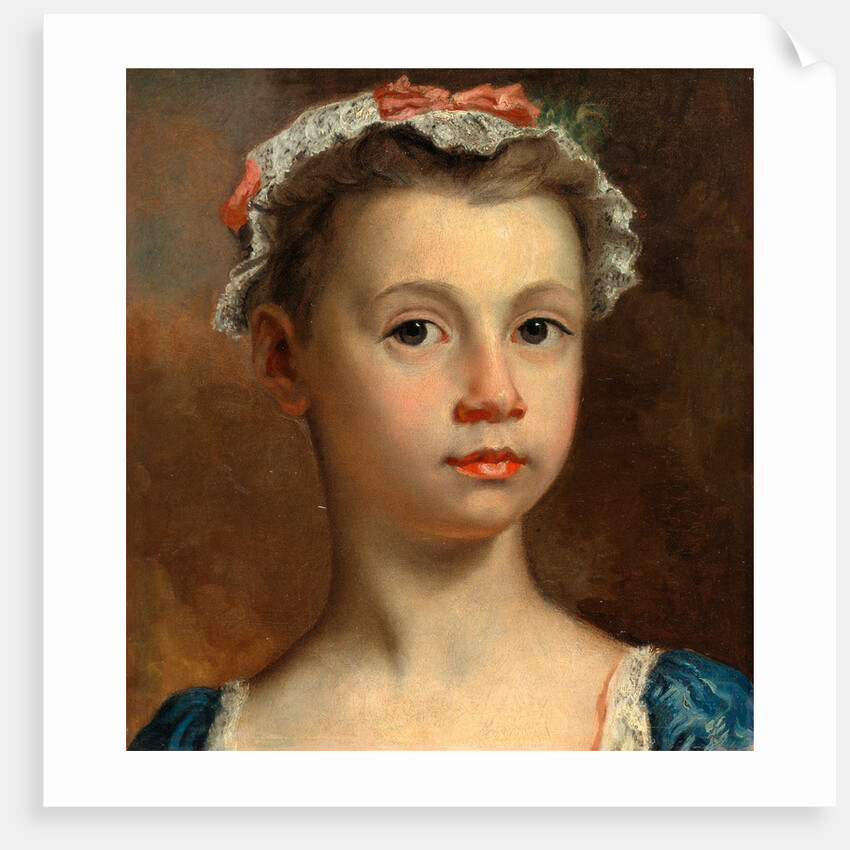 Sketch of a Young Girl by Joseph Highmore