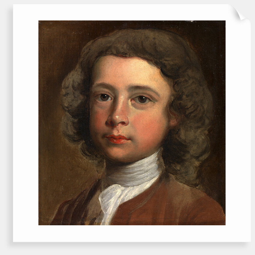 The Head of a Young Boy by Joseph Highmore
