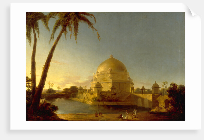 Tomb of Sher Shah, Sasaram, Bihar by D. Robert