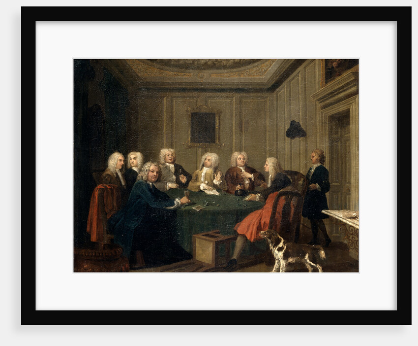 A Club of Gentlemen by Joseph Highmore