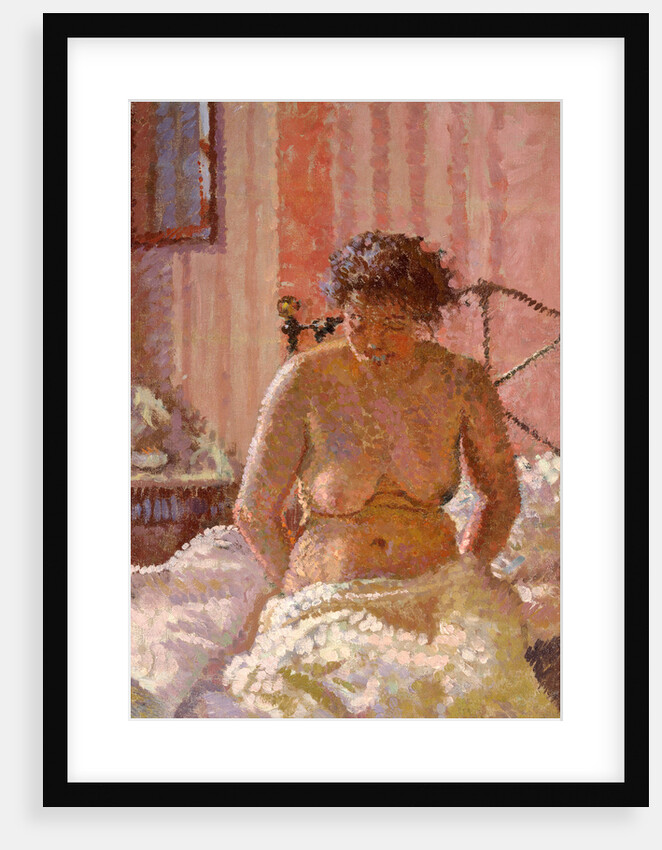 Nude in an Interior by Harold Gilman