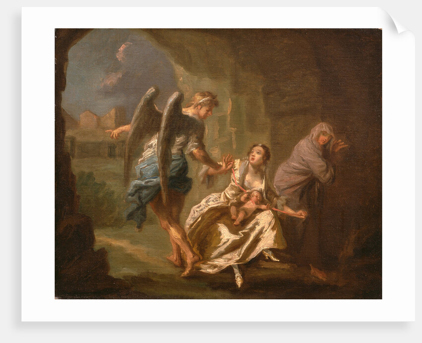 The Angel of Mercy by Joseph Highmore