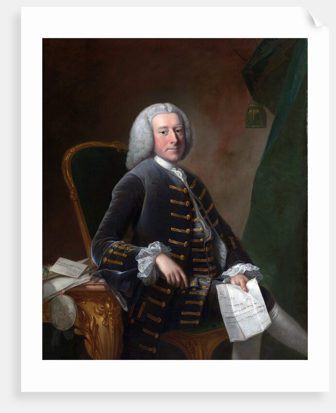 Charles Pinfold by Thomas Hudson