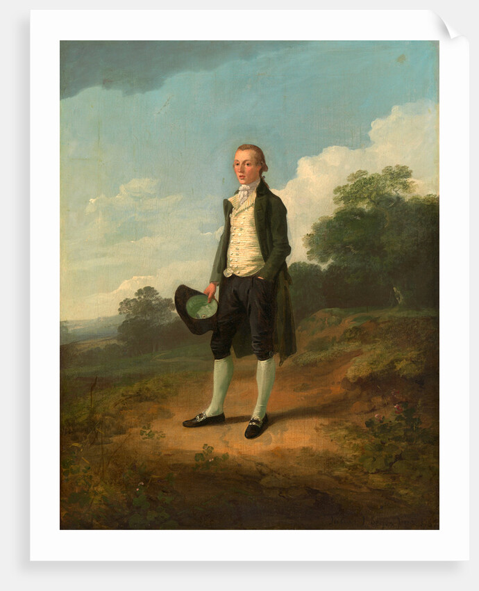 George Biggin by Julius Caesar Ibbetson