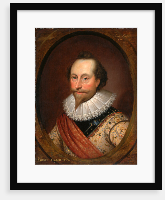 Sir Alexander Temple by Cornelius Johnson