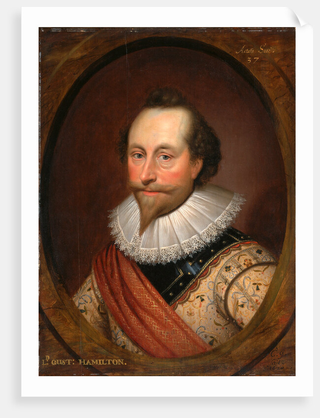 Sir Alexander Temple by Cornelius Johnson