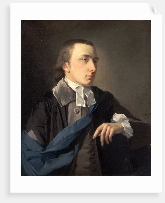 William, later Dr. Vyse Dr. Vyse by Tilly Kettle
