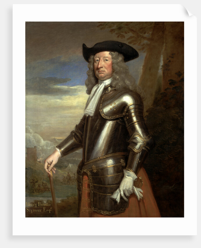 Henry Portman Seymour by Sir Godfrey Kneller