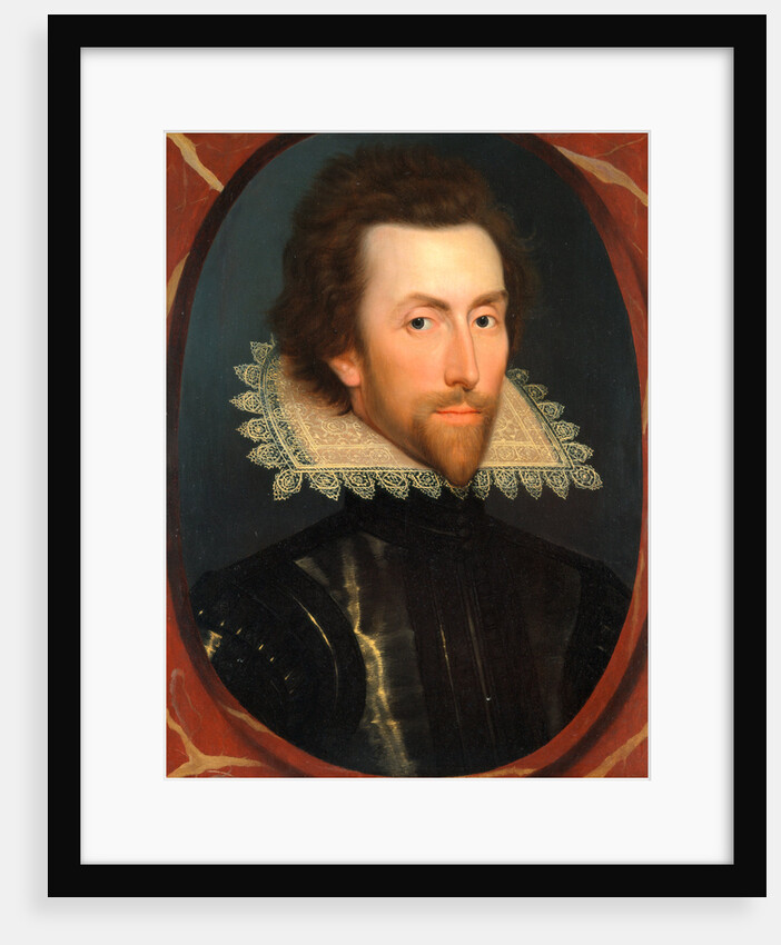 Grey Brydges, 5th Baron Chandos, of Sudeley Castle by William Larkin