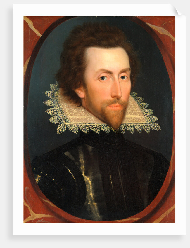 Grey Brydges, 5th Baron Chandos, of Sudeley Castle by William Larkin