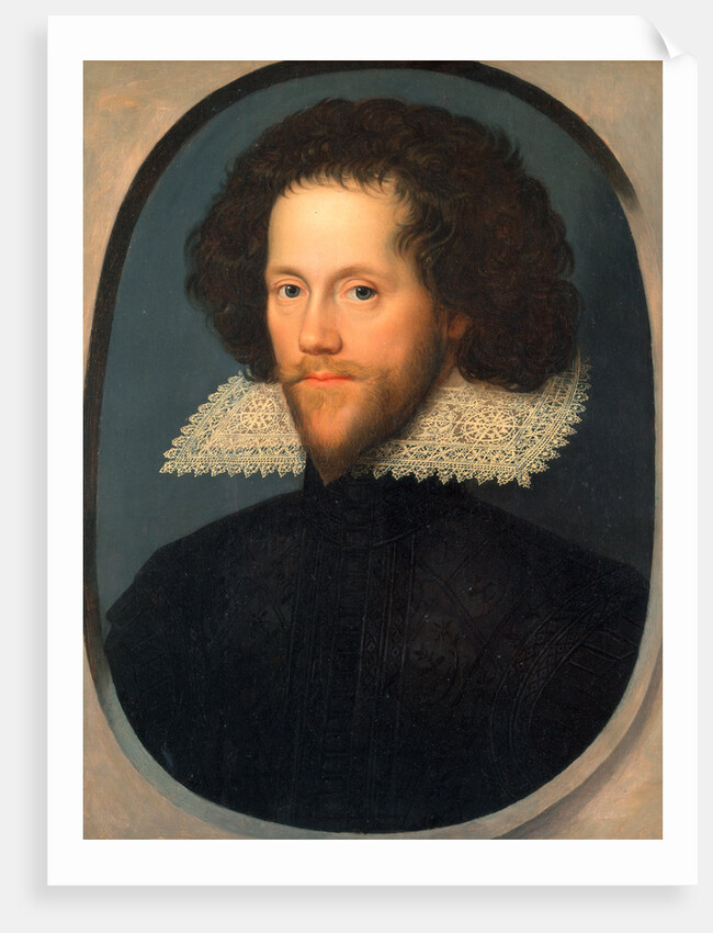 Sir William Pope by William Larkin