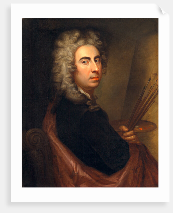 Self-Portrait by Marcellus Laroon the Elder