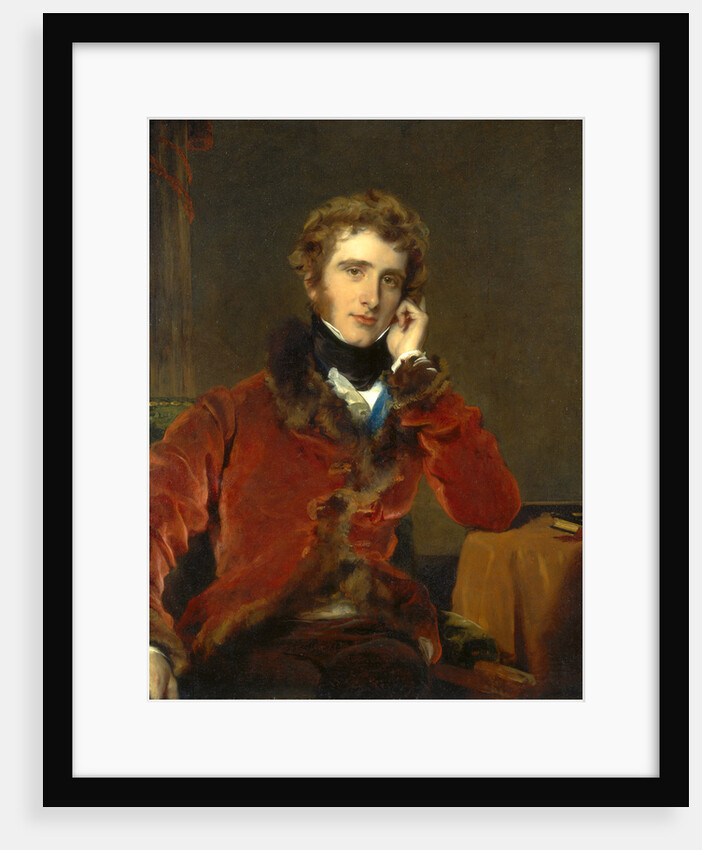 George James Welbore Agar-Ellis, later 1st Lord Dover by Sir Thomas Lawrence