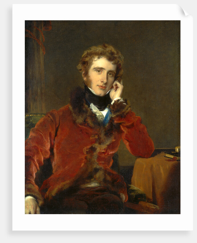 George James Welbore Agar-Ellis, later 1st Lord Dover by Sir Thomas Lawrence