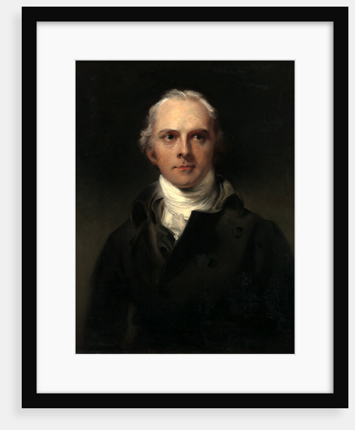 Samuel Lysons by Sir Thomas Lawrence