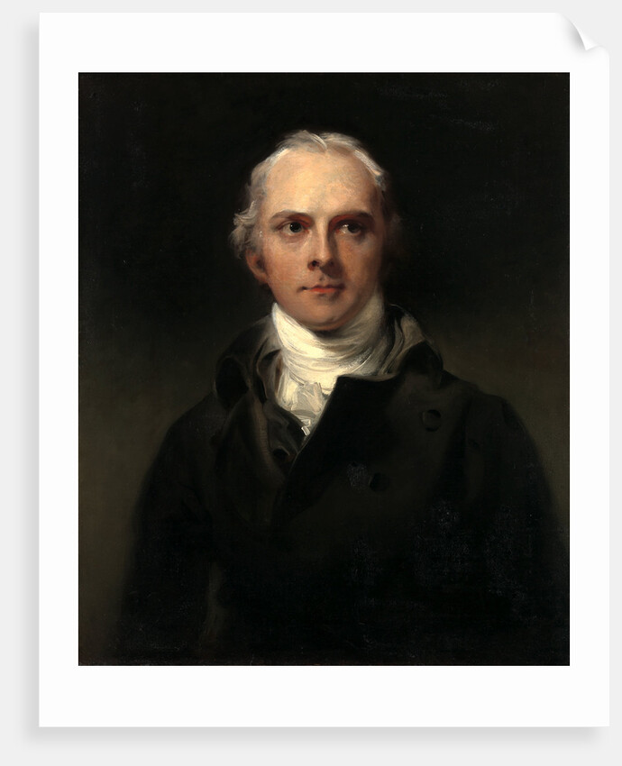 Samuel Lysons by Sir Thomas Lawrence