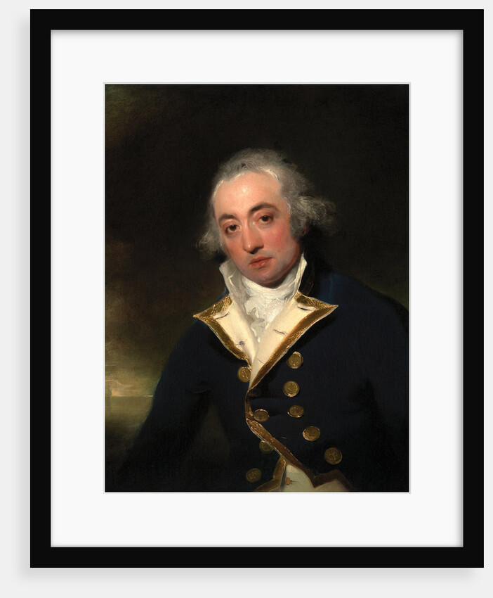 Admiral John Markham by Sir Thomas Lawrence