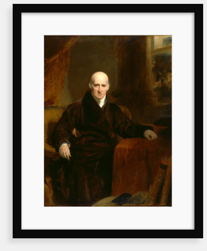 Benjamin West, P.R.A. by Sir Thomas Lawrence