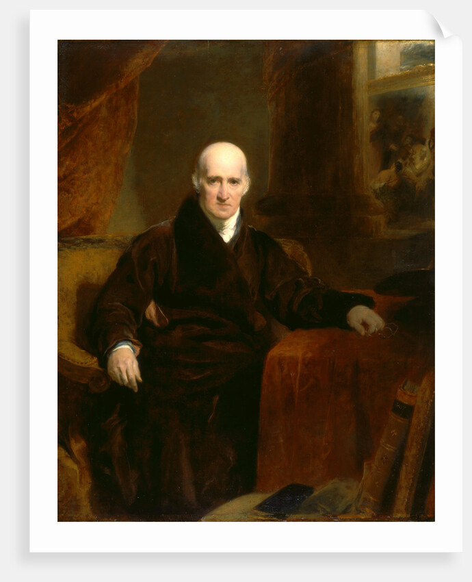 Benjamin West, P.R.A. by Sir Thomas Lawrence