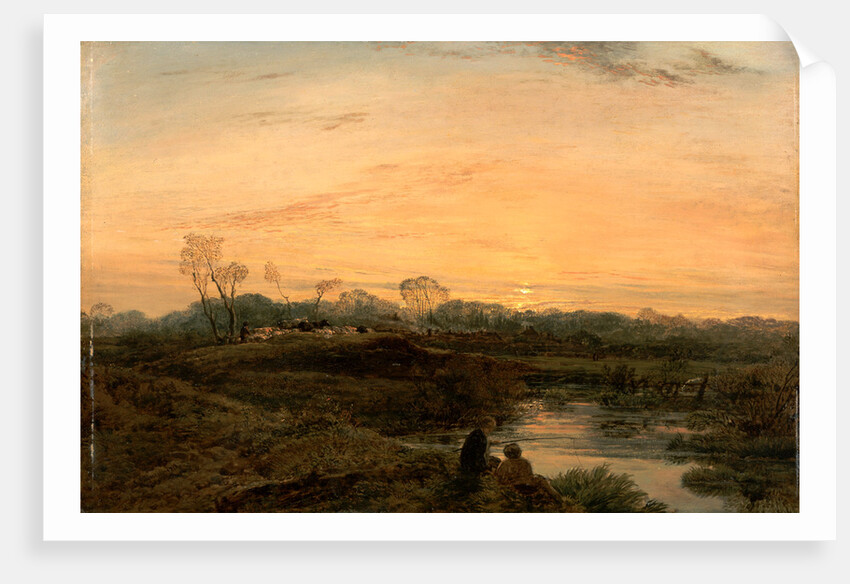 Evening, Bayswater by John Linnell