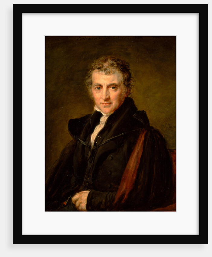 Augustus Wall Callcott, R.A. by John Linnell
