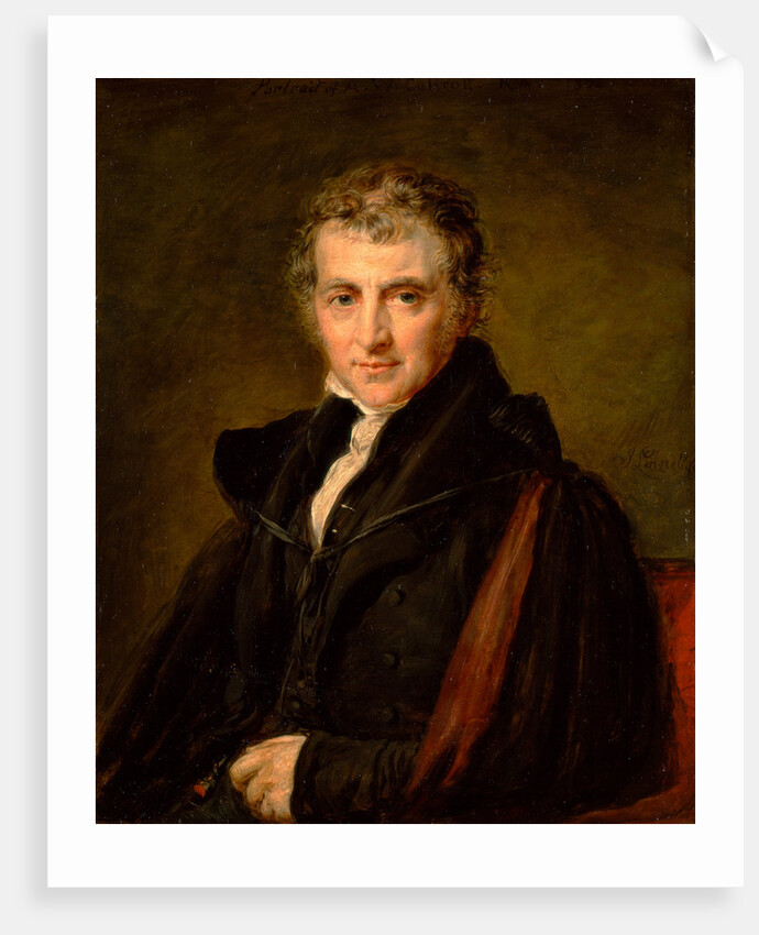 Augustus Wall Callcott, R.A. by John Linnell