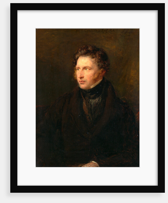 William Collins, R.A. by John Linnell