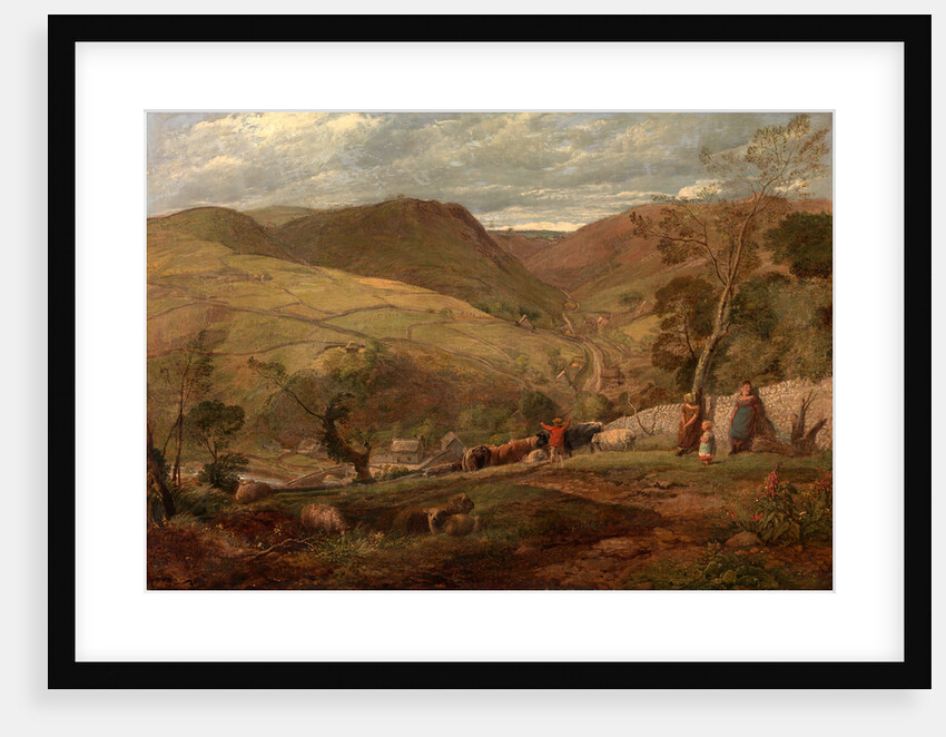 Hanson Toot, View in Dovedale Hanson Toot by John Linnell