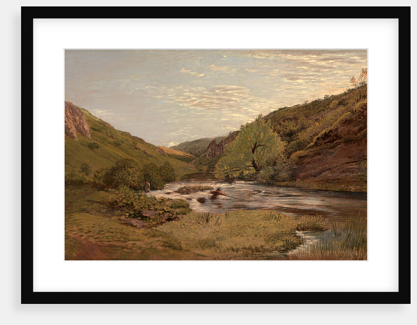 In Dovedale Summer Time by John Linnell