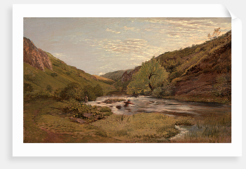 In Dovedale Summer Time by John Linnell