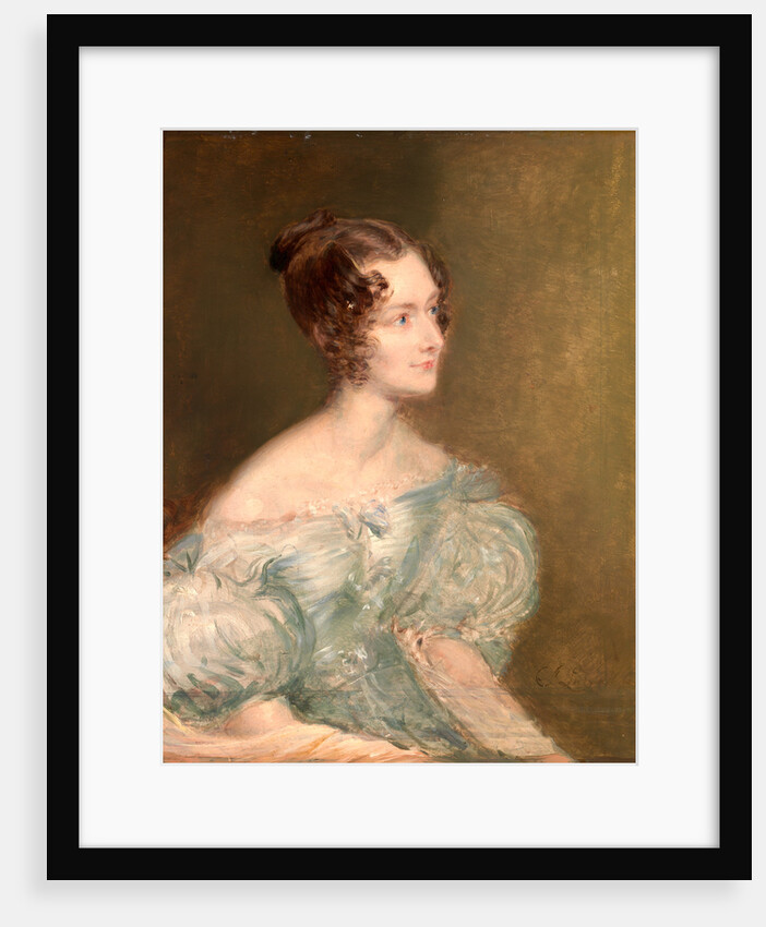 Portrait of a Woman, Probably Mrs. Price of Rugby by John Linnell