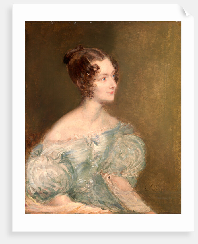 Portrait of a Woman, Probably Mrs. Price of Rugby by John Linnell