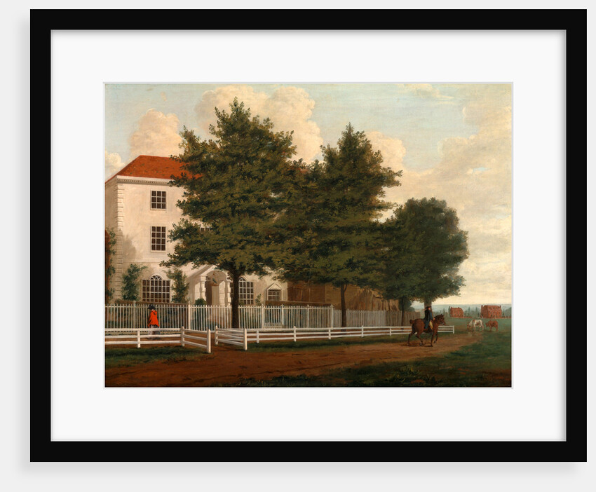 House on a Common Georgian House on a Common by Anonymous
