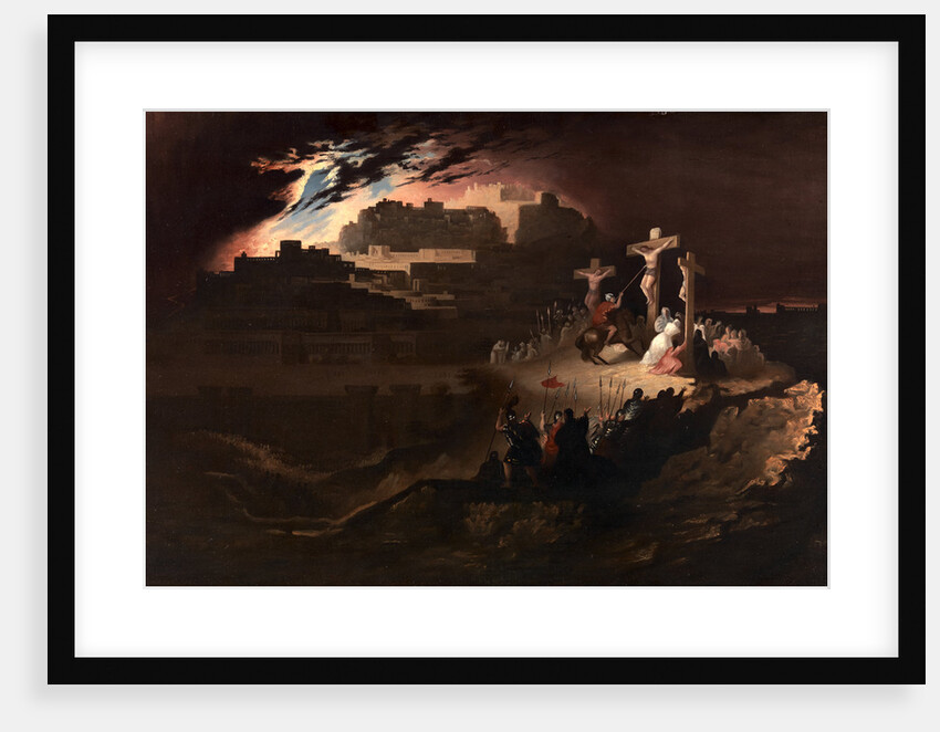 Calvary by John Martin