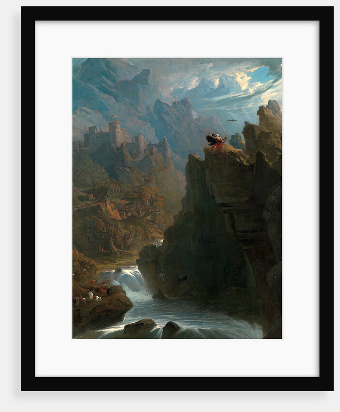 The Bard by John Martin