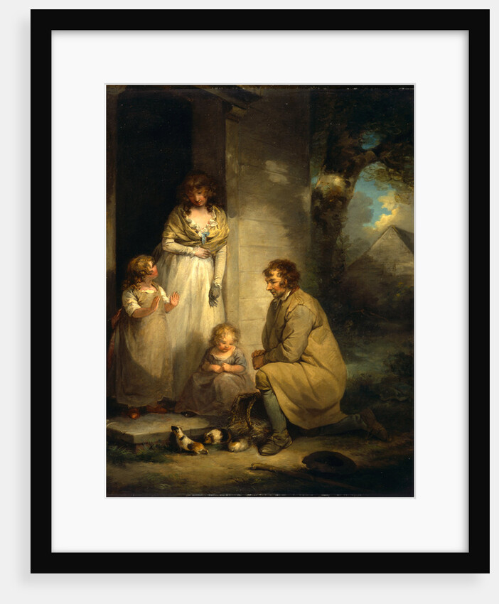 Selling Guinea Pigs by George Morland