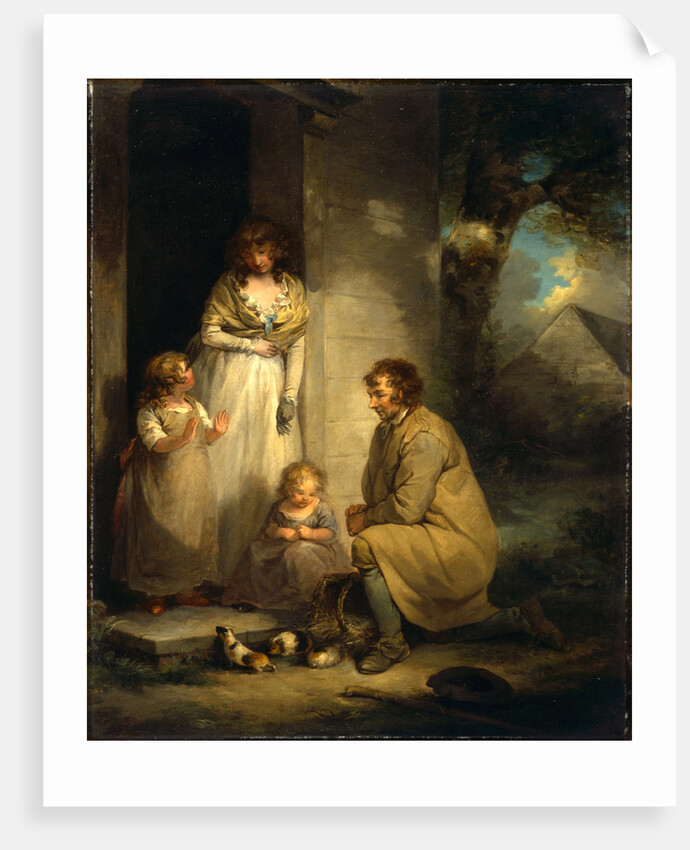 Selling Guinea Pigs by George Morland