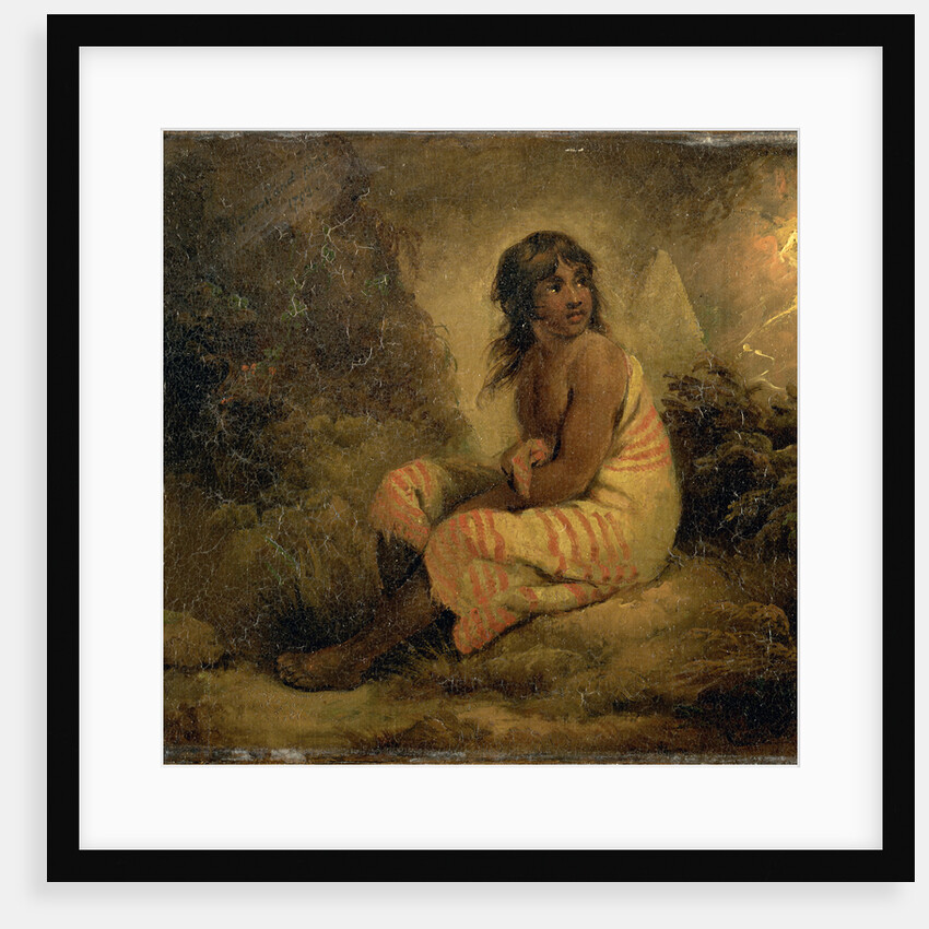 Indian girl by George Morland