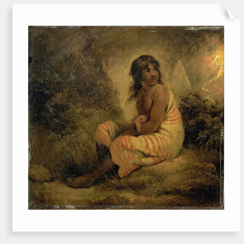 Indian girl by George Morland