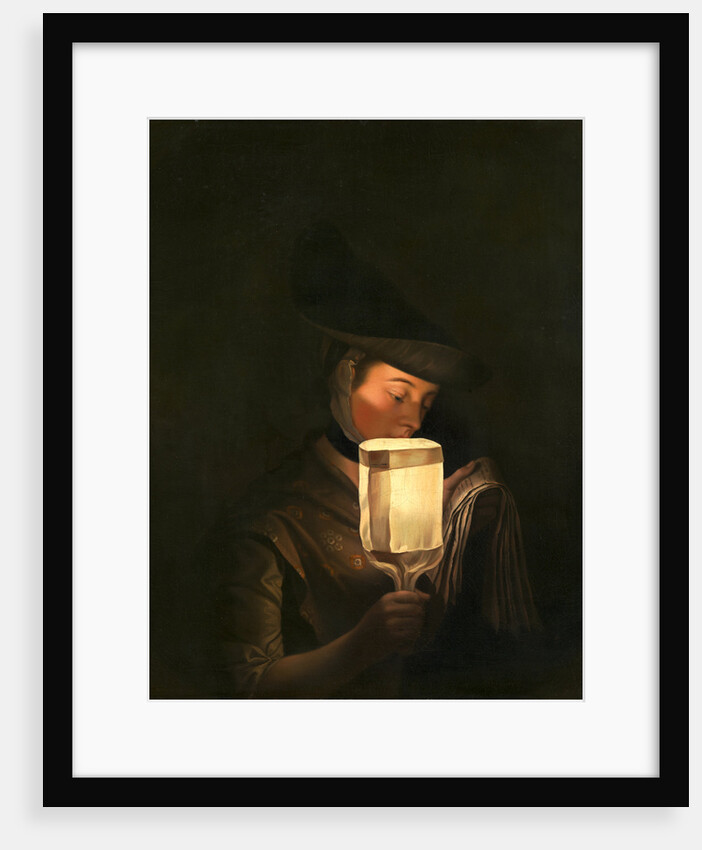 The Ballad Singer by Henry Robert Morland