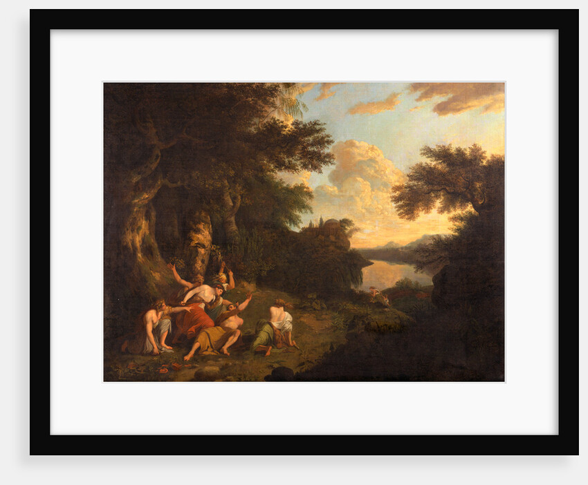 The Death of Orpheus by Thomas Jones